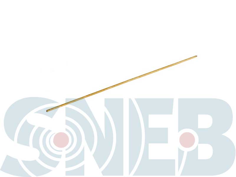 Brass needle